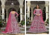 Mehfil Vol 3 By Senhora Pure Butterfly Net Gown With Dupatta Wholesale Online